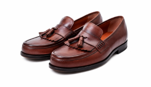 Terra Brown Tassel Slip-On