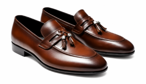 The Siena Moccasin