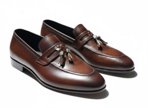 The Siena Moccasin