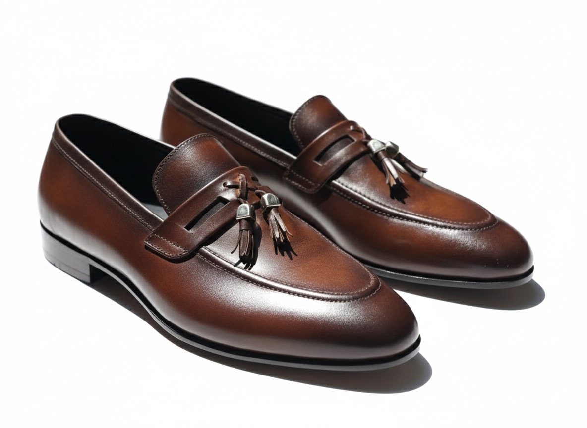 The Siena Moccasin